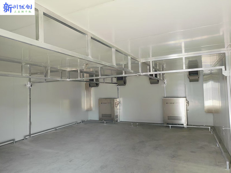 四川夾江客戶訂購我廠一套純電熱烘干房